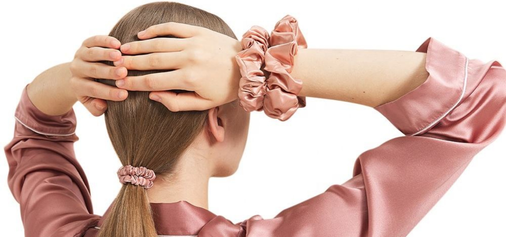 Jedwabne Scrunchies